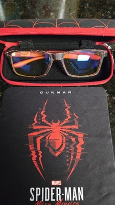MARVEL / GUNNAR X ENIGMA SPIDER-MAN MILES MORALES EDITION GLASSES 