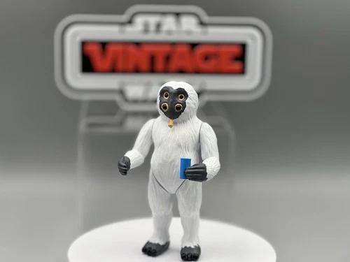 Vintage Custom Star Wars Figure Muftak Kenner 3.75”