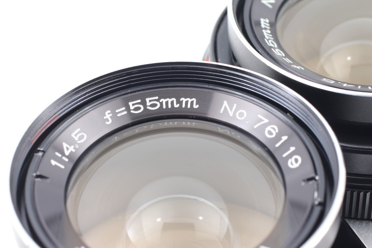 MINT] Mamiya Sekor 55mm f4.5 Lens for TLR C33 C22 C330 C220 From