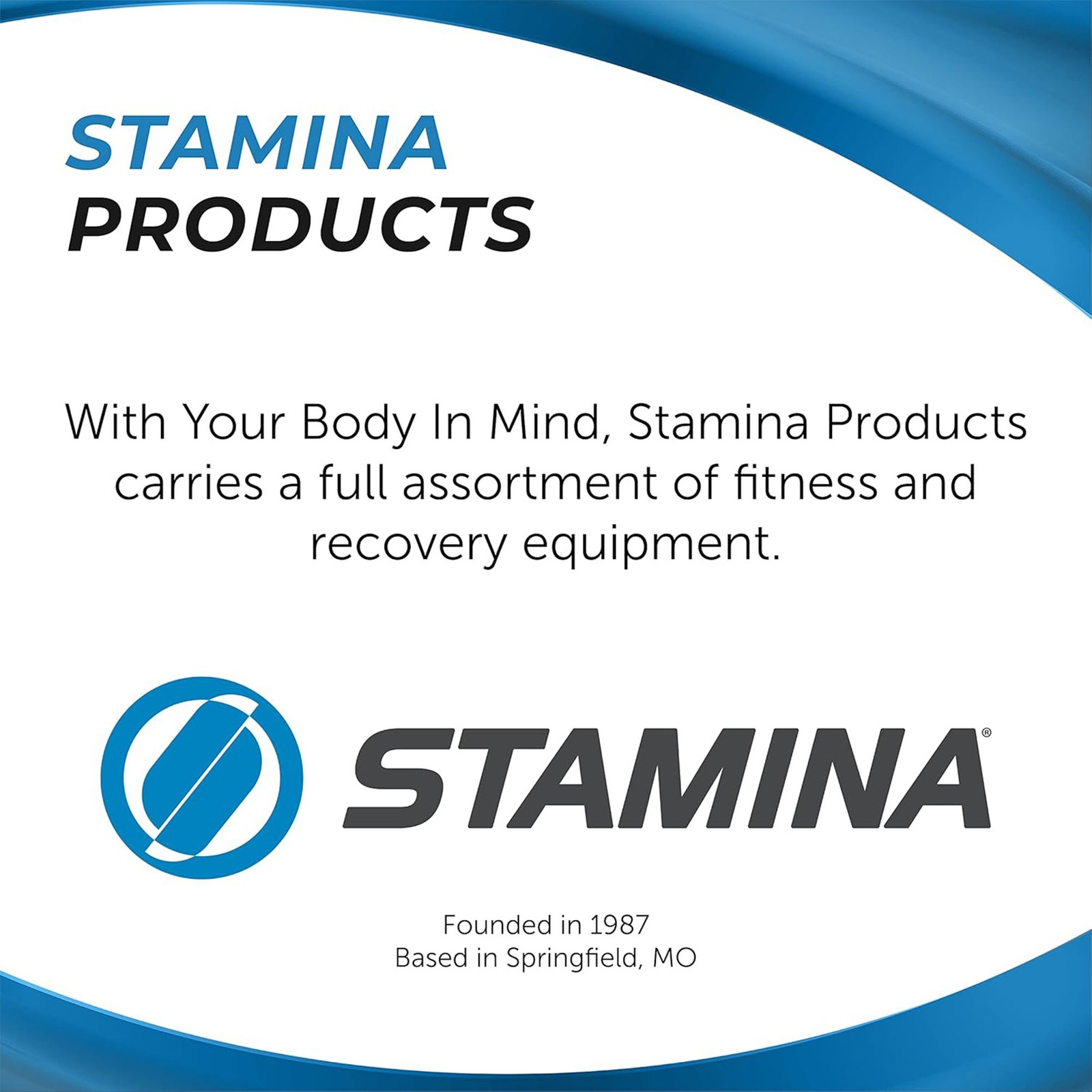 Stamina Products InLine Traction System Joints and Back Stretch Bench, Blue Gray