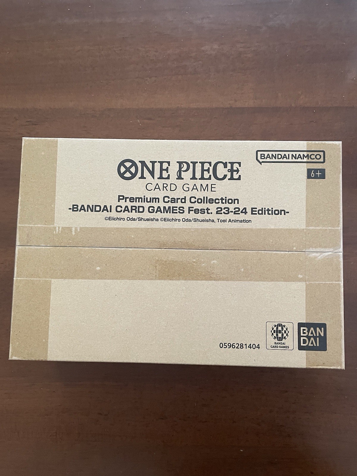 One Piece Card Game Fest Premium Card Collection Bandai 23-24 Edition ENG