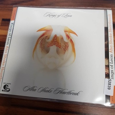 KINGS OF LEON aha shake heartbreak SONOPRESS EU EX/EX (CD Album, Alternative)