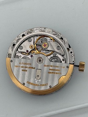 Audemars Piguet AP Movement Uhrwerk 2121 Automatik inkl. Diamant Zifferblatt GUT