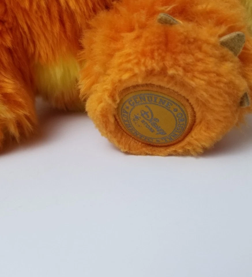 Disney Store Monsters Inc George Sanderson Naranja Peluche 15" Monster Boo's Calcetín Foto 3 de 4