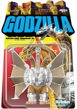 Godzilla ReAction TOHO Mecha-King Ghidorah Action Figure