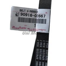 9091602667 OEM MITSUBOSHI Multi V-Belt For TOYOTA Camry 2012-2017 RAV4 2.5L