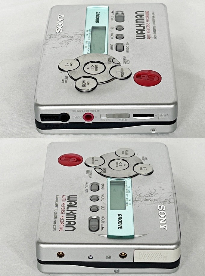 SONY WM-GX677 1999 Radio Recording Walkman Cassette Player From