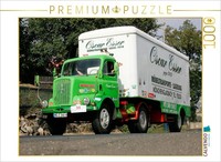 "Calvendo Puzzle An Image From The \"Classic Trucks\" Calendar | 1000 Pieces, Finis"