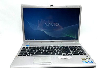Sony Vaio VPCF13M1E   i5 M560   4GB RAM   512GB HDD   Full HD   Blu-ray Window 7