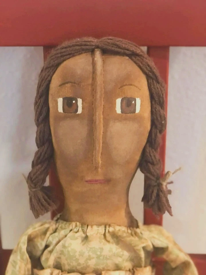 Cuerpo de muñeca en blanco, cuerpos de muñeca sin terminar, suministros para hacer muñecas, cuerpos de muñeca de tela Foto 4 de 4