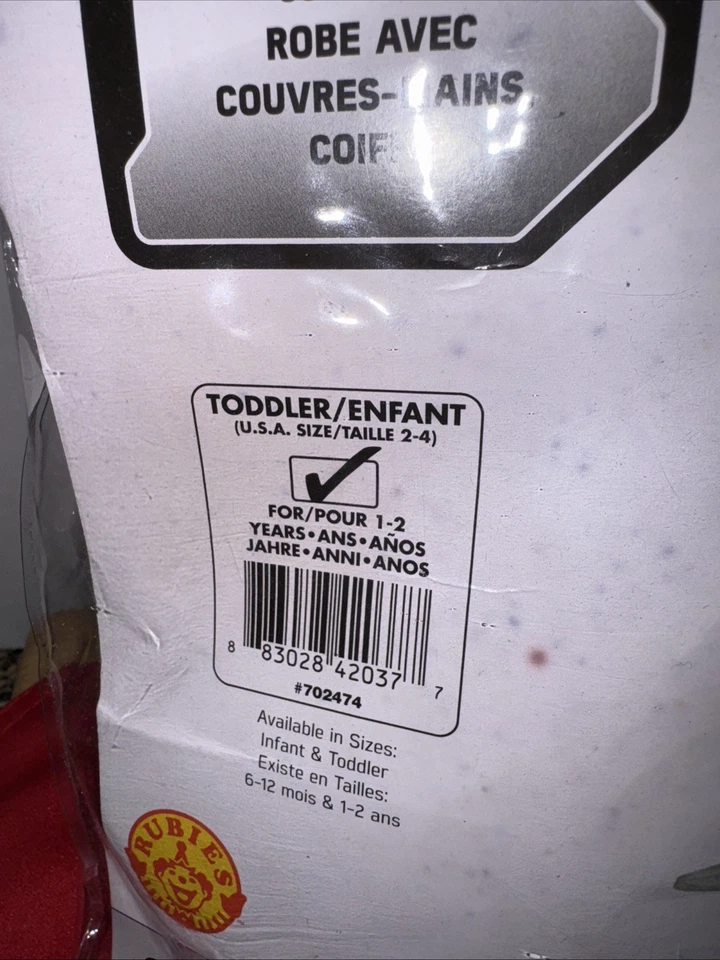 Fantasia Rubies Star Wars The Child Baby Yoda Grogu Criança 2T-4T - Imagem 2 de 4