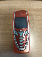 NOKIA 7210 Rosso Vintage Per Ricambi
