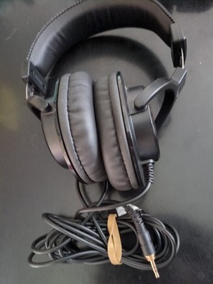 M-Audio HDH40 Over Ear Studio Headphones - Tested Working