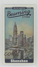 2020 Topps Allen & Ginter's Booming Cities Minis Shenzhen China #BC-14 3gq