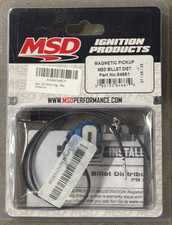 Msd 84661 Magnetic Pickup Replacement For Billet Distributors Ignition New