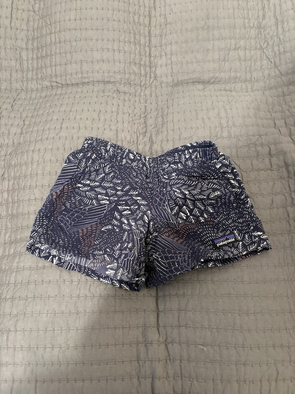 Girls Patagonia Baggie Shorts Size XS