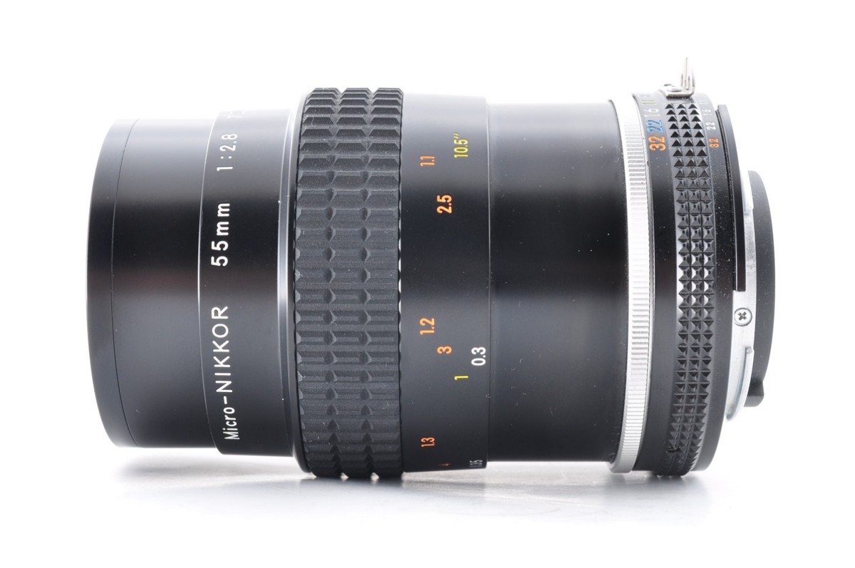 Nikon Ai-s Micro Nikkor 55mm f/2.8 MF Standard Lens From Japan
