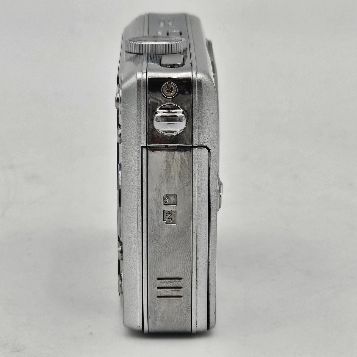Kodak EasyShare M1063 Digital Camera Silver 10.3MP 3x Optical Zoom