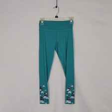 NWT Kyodan Base Layer Teal With Mountains Girls Size Large/12