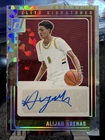25-26 Donruss Basketball ALIJAH ARENAS AUTO /25 Elite Signatures