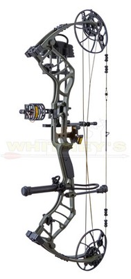 Bear Legend 30 RTH - Right Hand - 70lbs - 18''-31'' - Olive - AV56A61127R