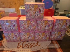 9 Pack Liila's Garden Tea Party Mini Pendant Plush Keychain Blind Box New Sealed