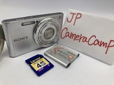 Excellent SONY Cyber-shot DSC-W830 Silver compact Digital camera 2544