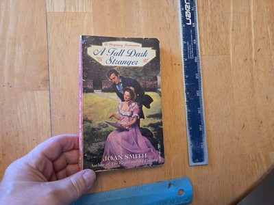A Tall Dark Stranger by Joan Smith - 1995 Fawcett Crest Paperback