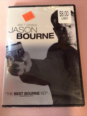 Jason Bourne (DVD, 2016)