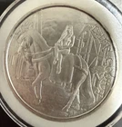 Lady Godiva on Horseback 1 Troy Oz. Fine .999 Silver Bullion Round