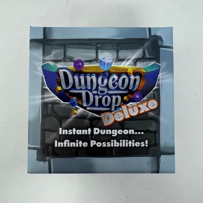 Dungeon Drop Deluxe KS Board Game Phase Shift Games Fantasy Dungeon Strategy