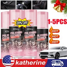 Car Interior Cleaner, Vehicle Interior Polish  Interior Detailer Spray-20 OFF
