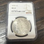 1878-S NGC MS64 Morgan Silver Dollar