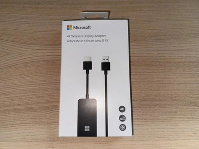 Microsoft 4K Wireless Display Adapter in Originalverpackung