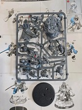 Warhammer 40K Leviathan 10th Space Marine Captain in Terminator Armor NOS A10