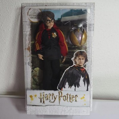 Harry Potter Trimagisches Turnier Figur Mattel Puppe 26cm Goldenes Ei OVP GKT97