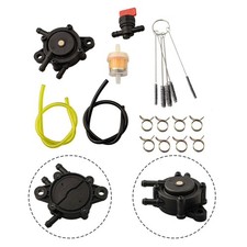 Lawn Tractor Repair Quality Fuel Pump Replacement to Enhance Efficiency