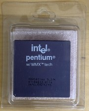 Intel Pentium w/MMX tech