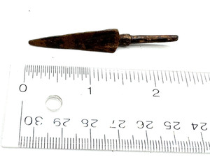 Ancient Roman arrowhead or point #1