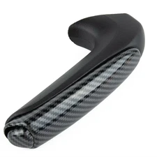 Black Parking Brake Grip Knob Lever Cover Handle Set for Honda Civic 2006-2011 K