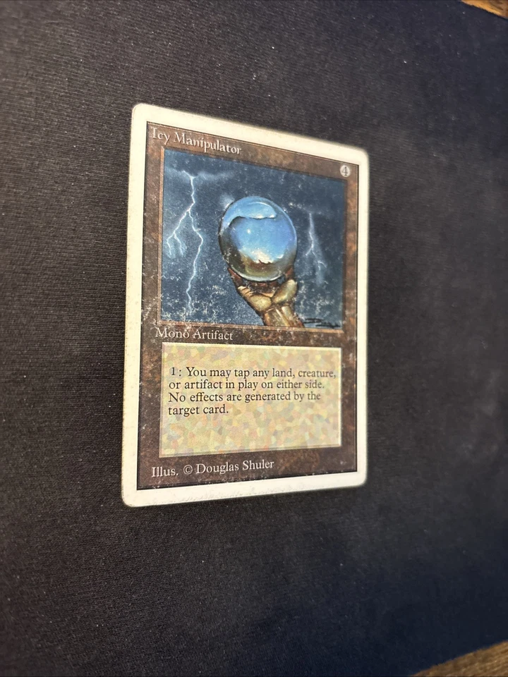 Icy Manipulator Unlimited Edition Mtg HP - Image 3 of 4