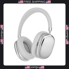 Hybrid Noise Cancelling Headphones Over Ear 120H Playtime Bluetooth 6.0