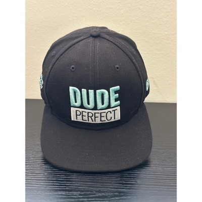 Dude Perfect NEW ERA Pound It Noggin Tour Hat Unisex Adult Adjustable Black