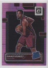 2022 Panini Donruss Optic Rated Rookie Hyper Pink Prizm Isaiah Mobley #237 1i8g