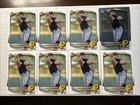 2025 Bowman Draft - Konnor Griffin RC #BD-102/BDC-102 (8) Card Lot