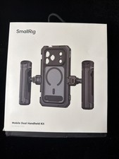 SmallRig 17 Pro Phone Cage Dual Handheld Kit for iPhone 17 Pro with Side Handle