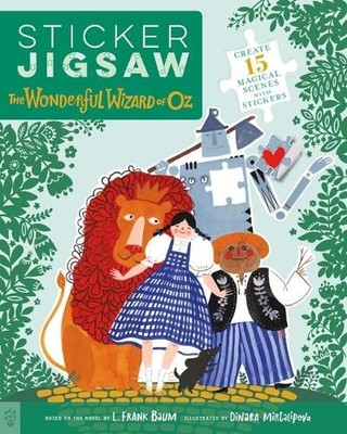 L. Frank Baum / Odd Dot Sticker Jigsaw: The Wonderful Wizard of Oz (Taschenbuch)