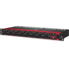 Behringer Ultragain Digital ADA8200 Audiophile 8 In/8 Out ADAT Audio Interface w