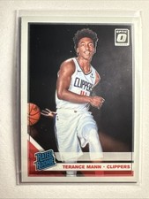 2019 Donruss Optic - Terance Mann #165 - RC Rated Rookie