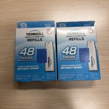 ThermaCELL Mosquito Repellent Refills Pack 4-Cartridges 12-Mats - LOT OF 2